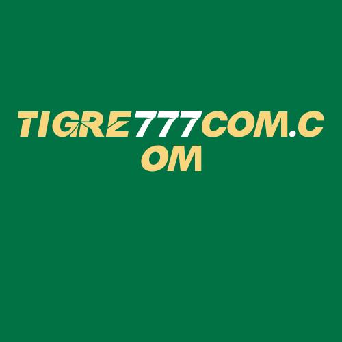 Logo da TIGRE777COM